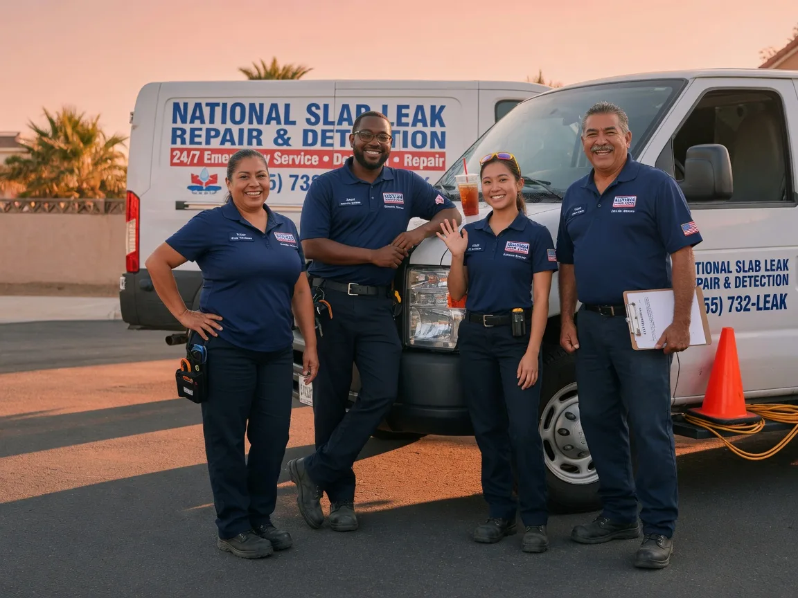 Slab Leak Detection company in Easton, MD