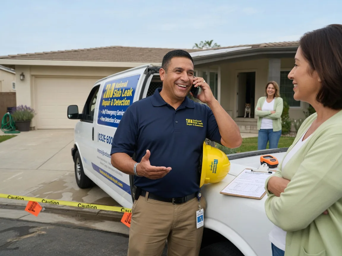 Slab Leak Detection Easton, MD FAQs