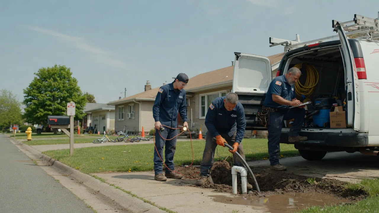Slab Leak Detection in Easton, MD near me