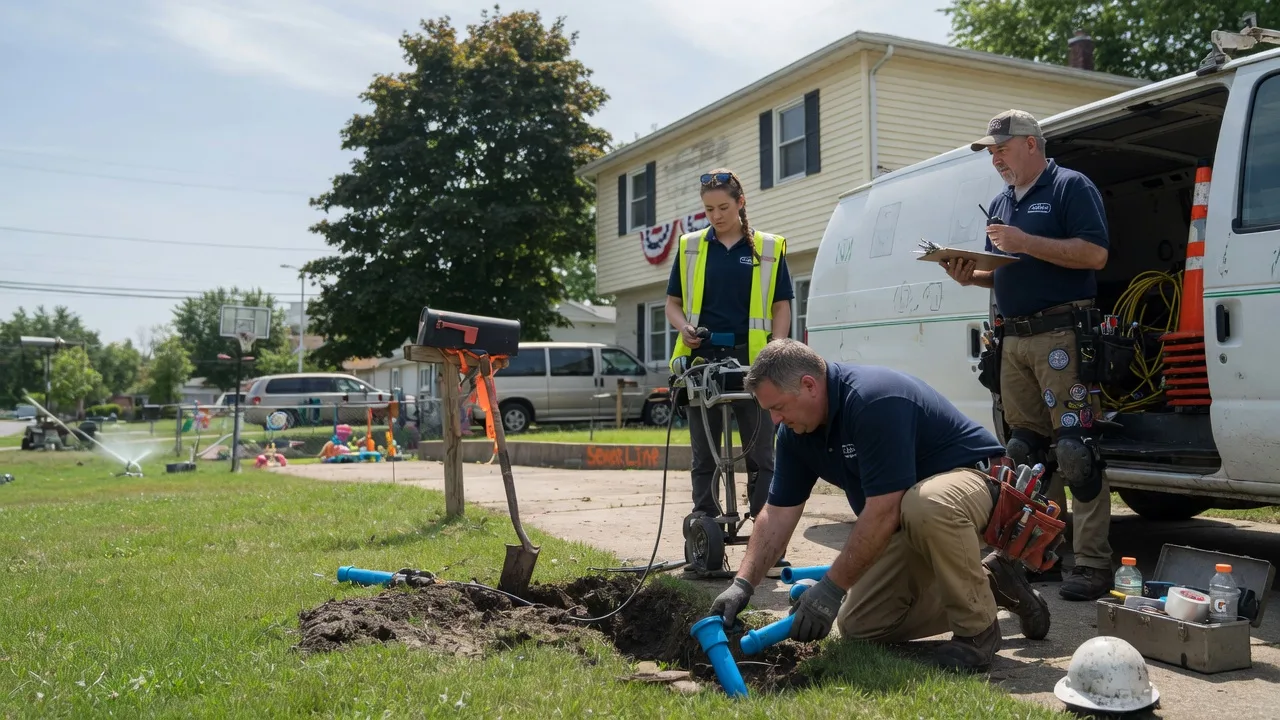 Slab Leak Repair in Easton, MD near me